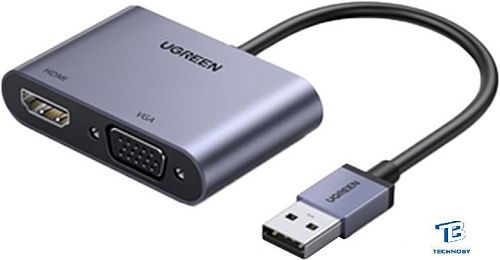 картинка USB хаб Ugreen CM449 20518