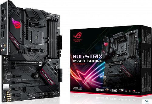 картинка Материнская плата Asus ROG STRIX B550-F GAMING