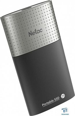 картинка Внешний SSD Netac 250GB NT01Z9-250G-32BK