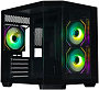 картинка Корпус XASTRA QT400M 3ARGB-C6-AC Black - превью 1