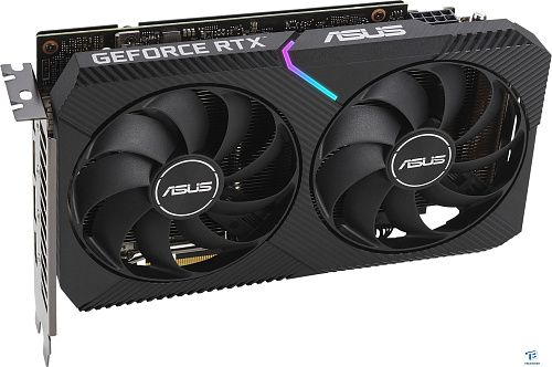 картинка Видеокарта Asus RTX 3060 (DUAL-RTX3060-12G-V2)