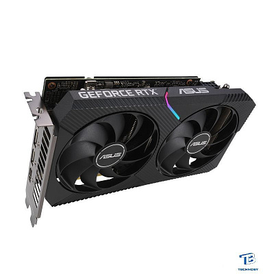 картинка Видеокарта Asus RTX 3060 (DUAL-RTX3060-O8G)