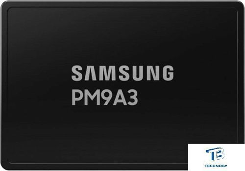 картинка Накопитель SSD Samsung 7.68TB MZQL27T6HBLA-00A07