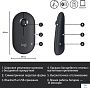 картинка Мышь Logitech M350 910-005576 - превью 6