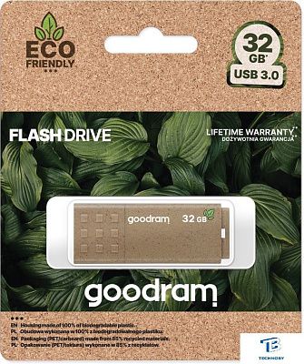 картинка Флэш накопитель Goodram 32GB UME3-0320EFR11