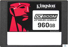 картинка Накопитель SSD Kingston 960GB SEDC600M/960G
