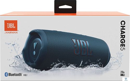 картинка Портативная колонка JBL Charge 5 Синий