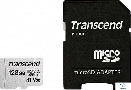 картинка Карта памяти Transcend TS128GUSD300S-A