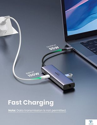 картинка USB хаб Ugreen CM512 60515