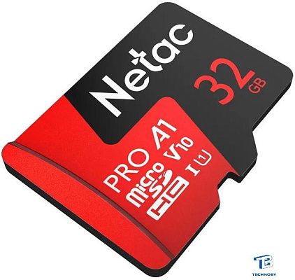 картинка Карта памяти Netac 32GB NT02P500PRO-032G-R