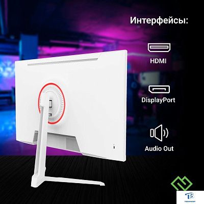 картинка Монитор Digma 24P410F белый