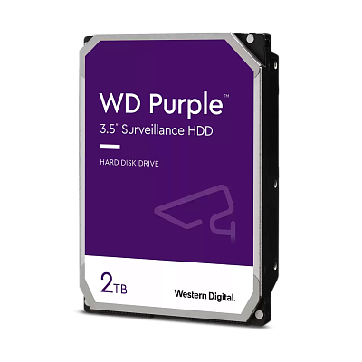 картинка Жесткий диск WD 2TB WD23PURZ