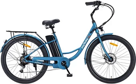 картинка Электровелосипед MyWay Road 1.0 250 26 (17, морская волна)