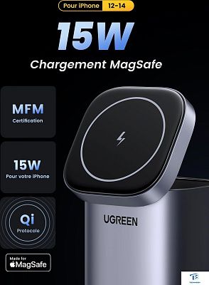 картинка Зарядное устройство Ugreen CD342 15076