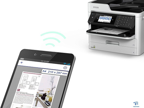 картинка МФУ Epson WorkForce Pro WF-M5799DWF