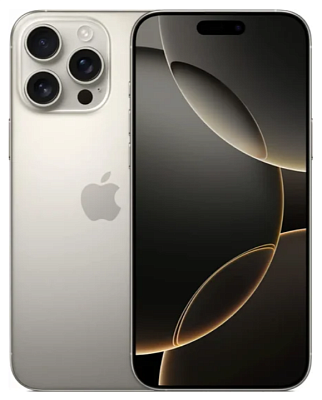 картинка Смартфон iPhone 16 Pro Max Natural 256GB MYXQ3