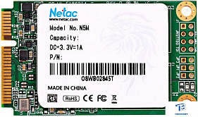 картинка Накопитель SSD Netac 128GB NT01N5M-128G-M3X