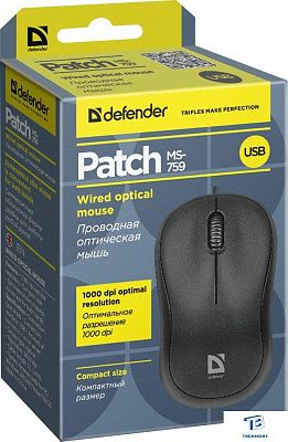картинка Мышь Defender Patch MS-759