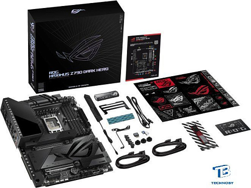 картинка Материнская плата Asus Rog Maximus Z790 DARK HERO