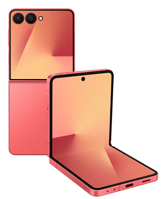 картинка Смартфон Samsung Galaxy Flip7 12GB/512GB Coralred SM-F766BZRHCAU