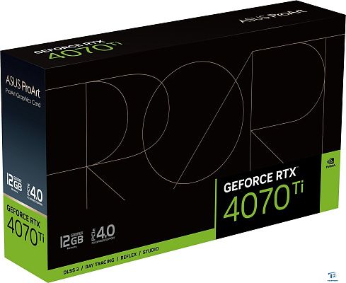 картинка Видеокарта Asus RTX 4070 Ti (PROART-RTX4070TI-12G)