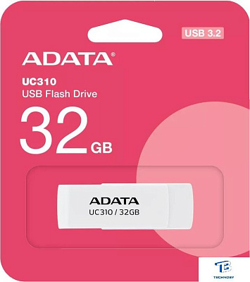 картинка Флэш накопитель A-Data 32GB UC310-32G-RWH