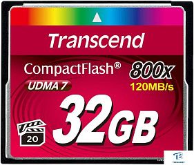картинка Карта памяти Transcend 32GB TS32GCF800