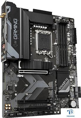 картинка Материнская плата GigaByte B760 GAMING X AX DDR5