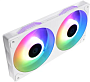 картинка Кулер ID-Cooling ICEFAN 240 ARGB SNOW - превью 1