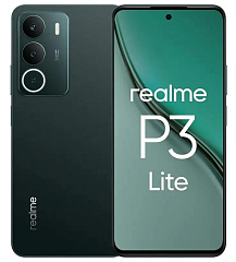 картинка Смартфон Realme P3 Lite Green 4GB/128GB