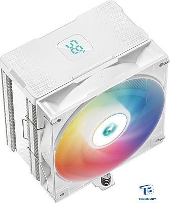 картинка Кулер DeepCool AG500 DIGITAL WH ARGB