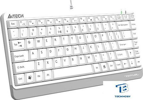 картинка Клавиатура A4Tech Fstyler FKS11 Белый