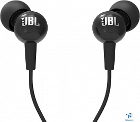 картинка Наушники JBL C100SIU Черный