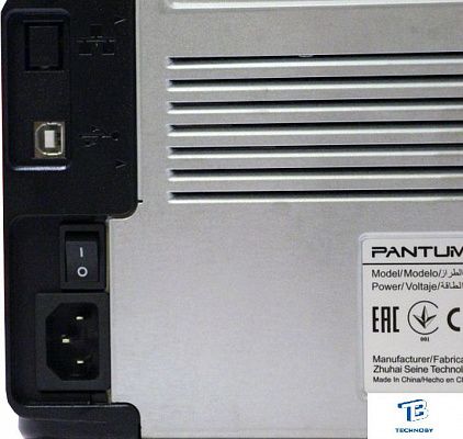 картинка Принтер лазерный Pantum P2207, черно-белый