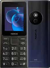 картинка Кнопочный телефон Nokia 125 TA-1655 BLACK