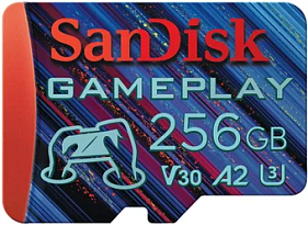 картинка Карта памяти SanDisk 256GB SDSQXAV-256G-GN6XN