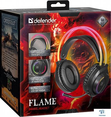 картинка Наушники Defender Flame 64555