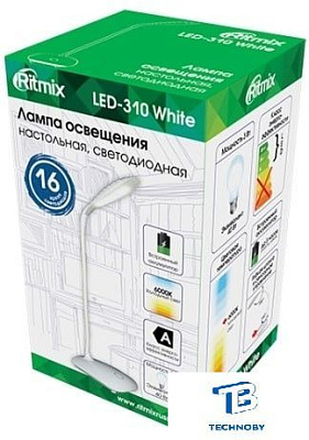 картинка Настольная лампа Ritmix LED-310