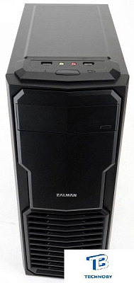 картинка Корпус Zalman T4 Plus черный