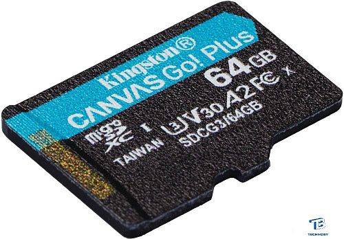 картинка Карта памяти Kingston SDCG3/64GB