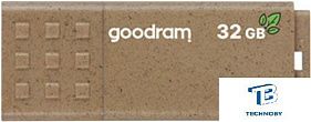 картинка Флэш накопитель Goodram 32GB UME3-0320EFR11