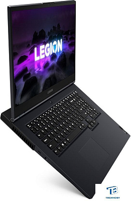 картинка Ноутбук Lenovo Legion 5 82K0003LPB
