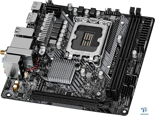 картинка Материнская плата ASRock H610M-ITX/EDP