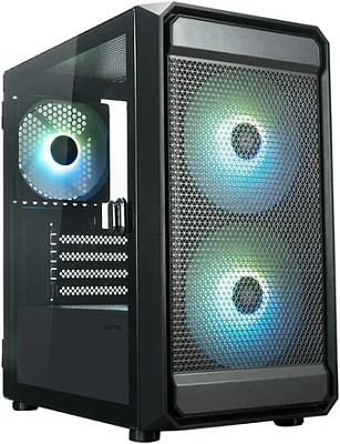 картинка Корпус XASTRA A303M 3ARGB-C6 Black
