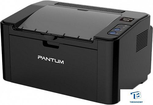 картинка Принтер лазерный Pantum P2516, черно-белый