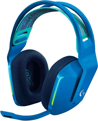 картинка Наушники Logitech G733 981-000945 Синий