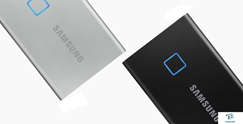 картинка Внешний SSD Samsung T7 2TB MU-PC2T0K/WW