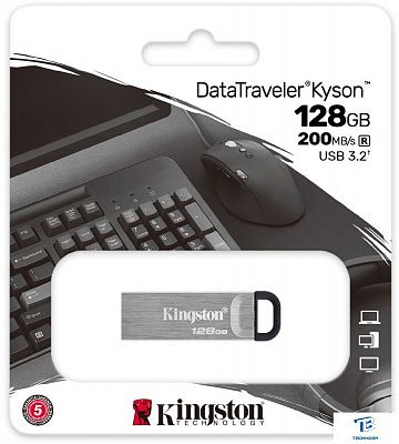 картинка Флэш накопитель Kingston DTKN/128GB