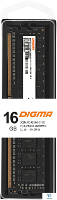 картинка ОЗУ Digma DGMAD42666016D