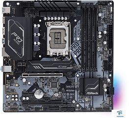 картинка Материнская плата ASRock H670M PRO RS